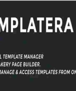 Templatera Addon GPL Template Manager for WPBakery Page Builder