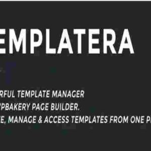 Templatera Addon GPL Template Manager for WPBakery Page Builder