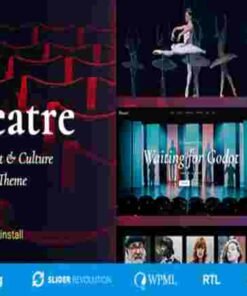 Theater Theme GPL Concert & Art Event Entertainment Theme