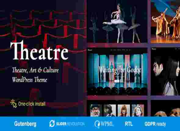 Theater Theme GPL 1.4.2 Concert & Art Event Entertainment Theme 2 Theater Theme GPL Concert & Art Event Entertainment Theme