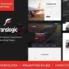 Translogic Theme GPL 1.2.10 Logistics & Shipment Transportation WordPress Theme