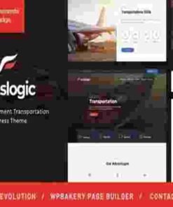 Translogic Theme GPL 1.2.10 Logistics & Shipment Transportation WordPress Theme