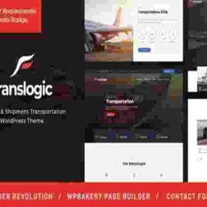 Translogic Theme GPL 1.2.10 Logistics & Shipment Transportation WordPress Theme