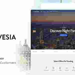Travesia Theme GPL A Travel Agency and Booking WordPress Theme