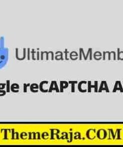 Ultimate Member Google reCAPTCHA Addon