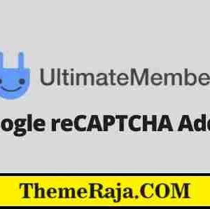 Ultimate Member Google reCAPTCHA Addon