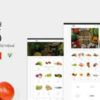Vegan Food Theme GPL 5.2.34 – Organic Store Responsive WooCommerce WP Theme 1 Vegan Food Theme GPL Organic Store Responsive WooCommerce WP Theme