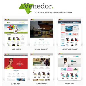 Venedor – WordPress WooCommerce Theme