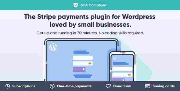 WP Full Stripe Subscription and payment plugin for WordPress GPL Plugin