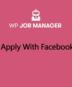 WP Job Manager Apply With Facebook Addon