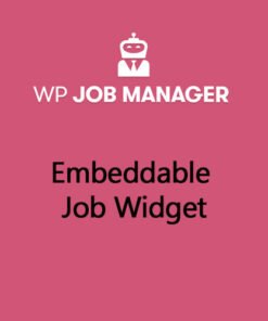 WP Job Manager Embeddable Job Widget