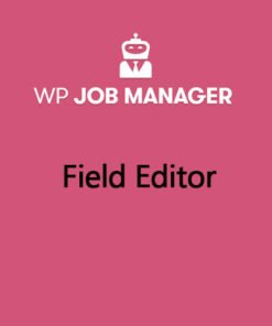 WP Job Manager Field Editor Addo