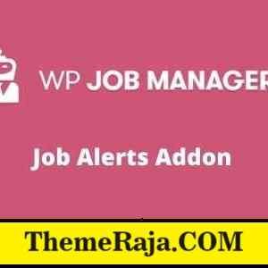 WP Job Manager Job Alerts Addon GPL