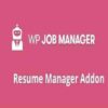 WP Job Manager Resume Manager Addon GPL