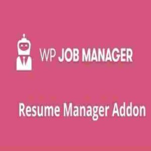 WP Job Manager Resume Manager Addon GPL