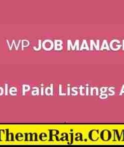 WP Job Manager Simple Paid Listings Addon