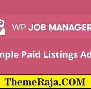 WP Job Manager Simple Paid Listings Addon