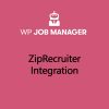 WP Job Manager ZipRecruiter Integration Addon
