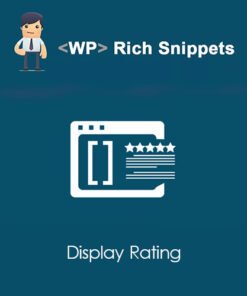 WP Rich Snippets Display Rating