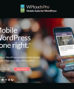 WPtouch Pro – Mobile Suite for WordPress