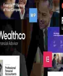WealthCo Theme GPL Business & Financial Consulting WordPress Theme