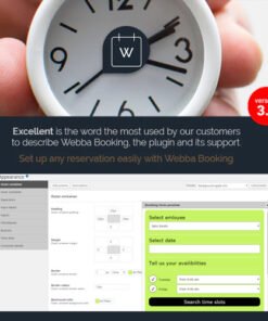 Webba Booking – WordPress Appointment & Reservation plugin