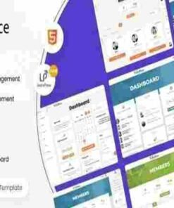 Woffice – IntranetExtranet WordPress Theme GPL Themes