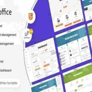 Woffice – IntranetExtranet WordPress Theme GPL Themes