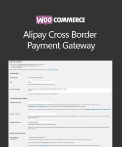 WooCommerce Alipay Cross Border Payment Gateway