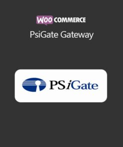 WooCommerce PsiGate Gateway