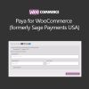 WooCommerce Sage Payments USA