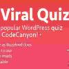 WordPress Viral Quiz – BuzzFeed Quiz Builder 4.06 GPL Plugin 1 WordPress Viral Quiz – BuzzFeed Quiz Builder