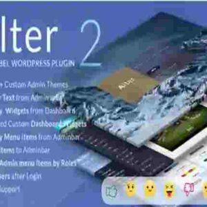 WpAlter White Label WordPress Plugin GPL