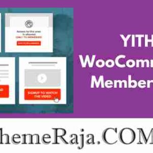 YITH WooCommerce Membership Premium GPL Plugin