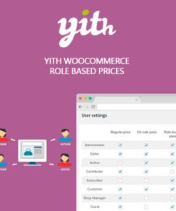 YITH WooCommerce Role Based Prices Premium