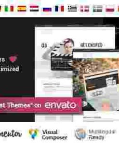 uDesign – Responsive WordPress Theme