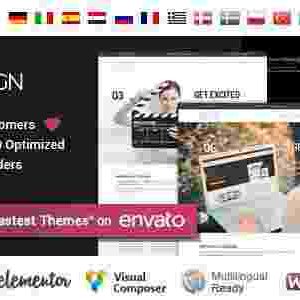 uDesign – Responsive WordPress Theme