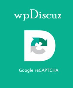 wpDiscuz – Google reCAPTCHA