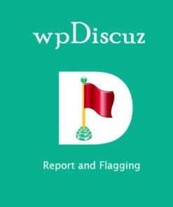 wpDiscuz – Report and Flagging