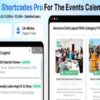 The Events Calendar Shortcode and Templates Pro WordPress Plugin