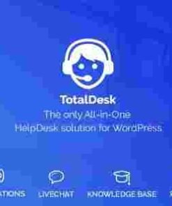 TotalDesk – Helpdesk, Live Chat, Knowledge Base & Ticket System