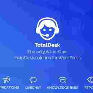 TotalDesk – Helpdesk, Live Chat, Knowledge Base & Ticket System