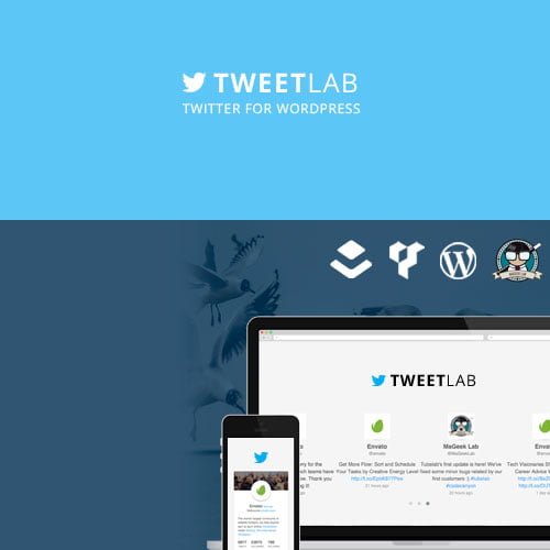 Tweetlab – Twitter Slider & Usercard for WordPress