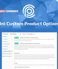 Uni CPO – WooCommerce Options and Price Calculation Formulas