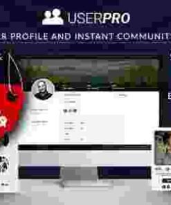 UserPro GPL Community and User Profile WordPress Plugin