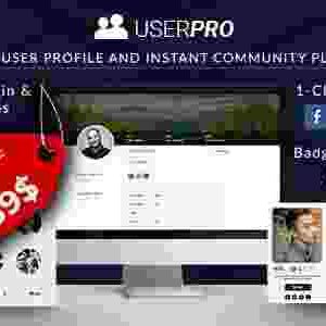 UserPro GPL Community and User Profile WordPress Plugin