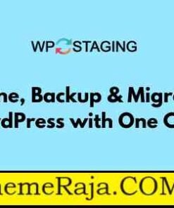 WP Staging Pro GPL WordPress Plugin for Site Cloning