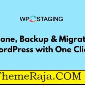 WP Staging Pro GPL WordPress Plugin for Site Cloning