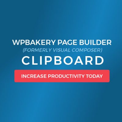 WPBakery Page Builder (Visual Composer) Clipboard