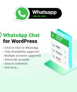 WhatsApp Chat WordPress